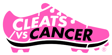 Cleats vs Cancer logo