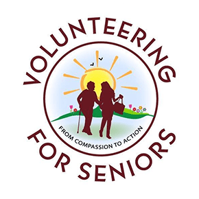 Volunteering for Seniors logo