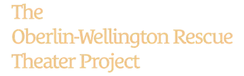 Oberlin-Wellington Rescue Theater Project logo