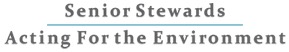Senior Stewards Acting for the Environment logo