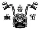 We Ride so They Fly logo