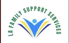 LA Family Support Services logo