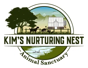 Kims Nurturing Nest Animal Sanctuary logo