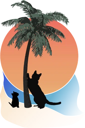 Rescue Kitties of Hawaii logo
