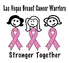 Las Vegas Breast Cancer Warriors logo