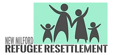 New Milford Refugee Resettlement logo