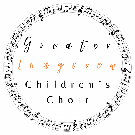 Greater Longview Childrens Choir Association logo