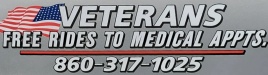 Veterans Ride for Free logo