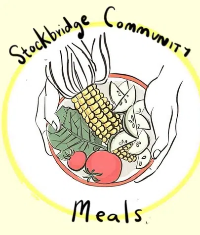 Stockbridge Free Community Meals to Go logo