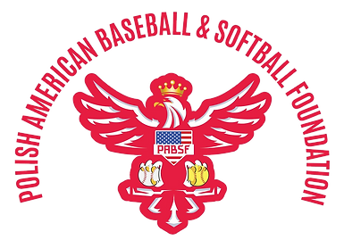 Polish American Softball and Baseball Foundation logo