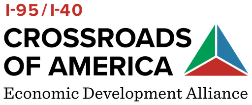 I-95 1-40 Crossroads of America Economic Development Alliance Inc logo