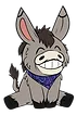 Peaceful Pastures Donkey Rescue logo