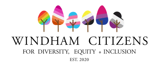 Windham Citizens for Diversity Equity & Inclusion logo