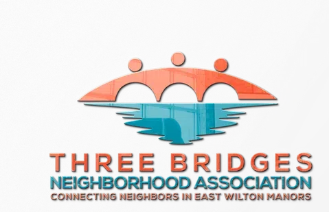 Three Bridges Neighborhood Association of East Wilton Manors logo