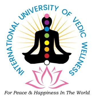 International University of Vedic Wellness logo