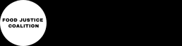 Food Justice Coalition logo
