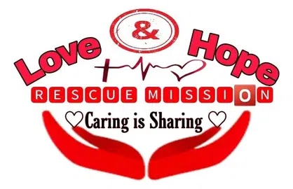 Love& Hope Rescue Mission logo