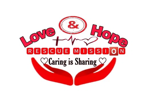 Love& Hope Rescue Mission logo