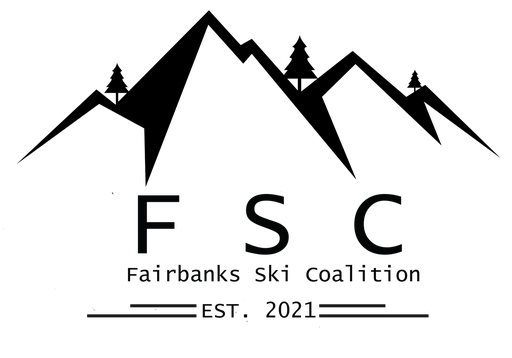 Fairbanks Ski Coalition logo