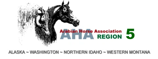 Region 5 Arabian Horse Association logo
