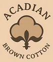 Acadian Brown Cotton logo