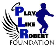 Play Like Robert Foundation logo