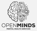 Open Minds Mental Health Services logo