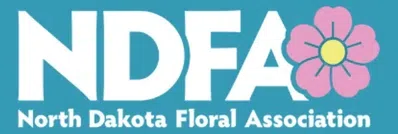 North Dakota Floral Association logo
