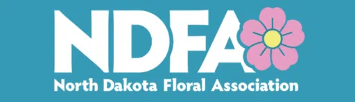 North Dakota Floral Association logo