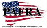 Professional Armed Forces Rodeo Association logo