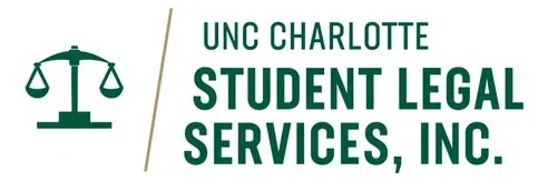 UNC Charlotte Student Legal Services Inc logo