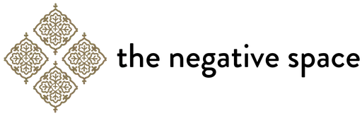 The Negative Space logo