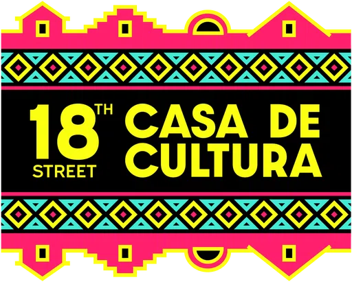 18th Street Casa De Cultura NFP logo