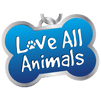Love All Animals Organization logo