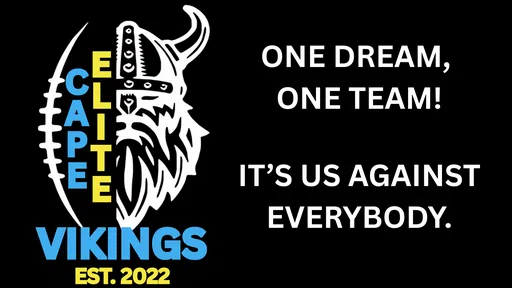 American Youth Football Inc Ape Elite Vikings logo