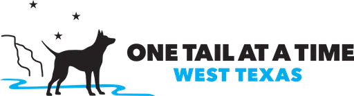 One Tail at a Time West Texas logo