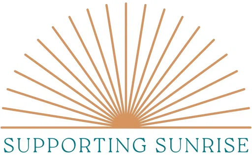 Supporting Sunrise logo