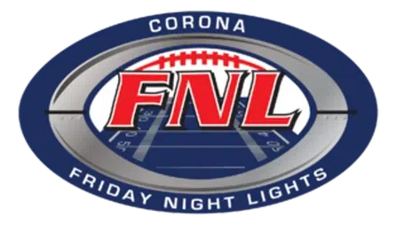 Corona Friday Night Lights Flag Football logo