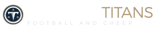 Alvarez Titans Football & Cheer logo