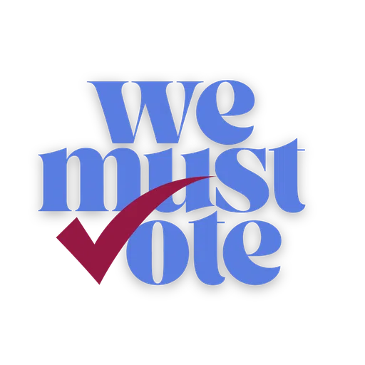 We Must Vote Inc logo