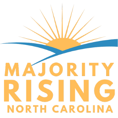 Majority Rising NC logo