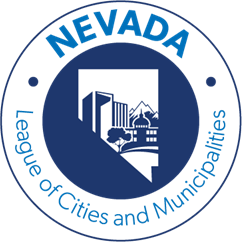 Nevada League of Cities logo