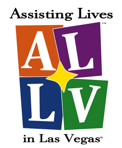 Assisting Lives in Las Vegas logo