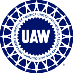 International Union United Auto Aerospace & Agricultural Workers logo
