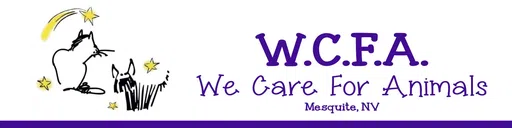 We Care for Animals logo