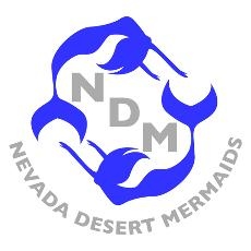 Southern Nevada Desert Mermaids logo