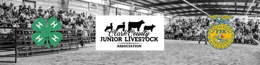 Clark County Junior Livestock Association logo