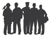 Mental Health for Heroes logo