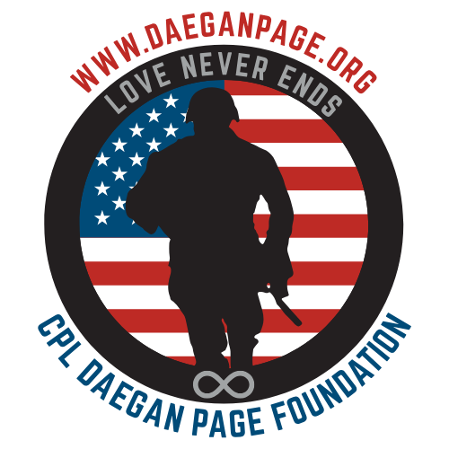 Corporal Daegan Page Foundation logo