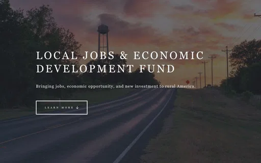 Local Jobs & Economic Development Fund logo